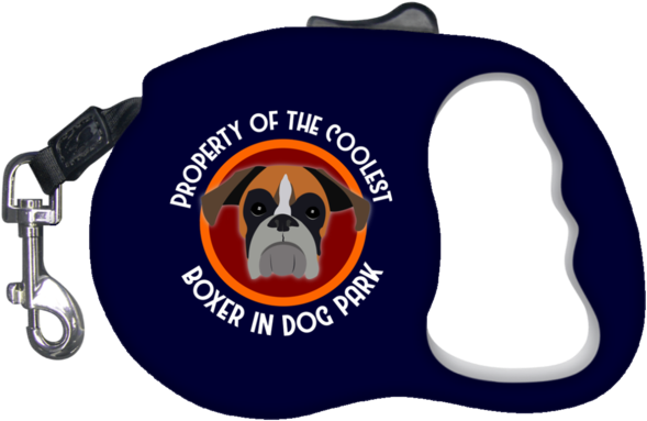 Custom Boxer Dog Leash - Leash (600x600), Png Download
