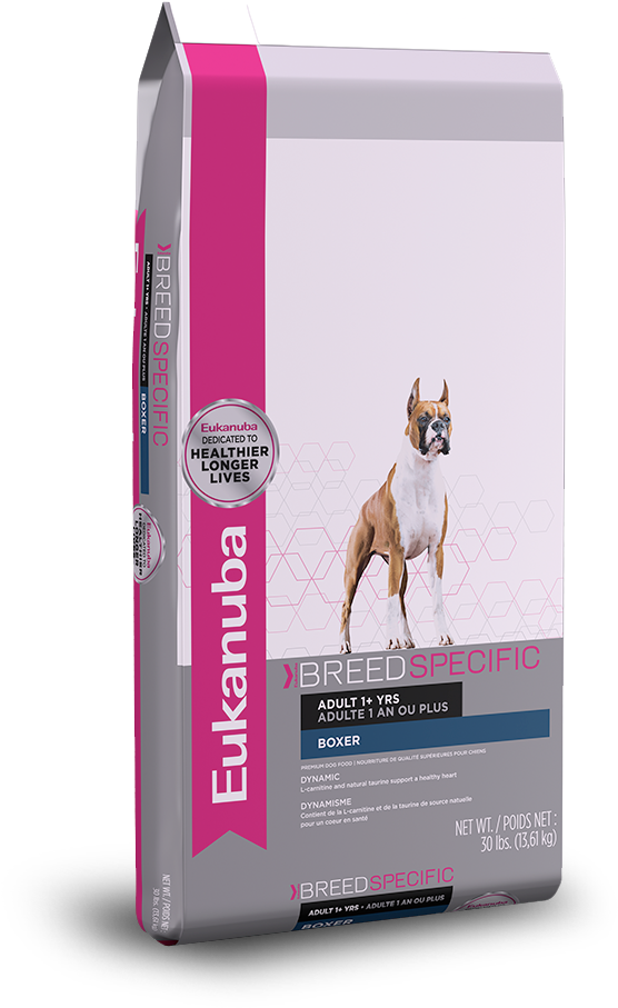 Eukanuba Boxer Nutrition Dog Food - Eukanuba Boxer Nutrition Dog Food 30 Lb (946x1128), Png Download