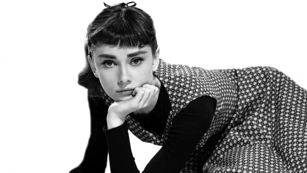 Audrey Hepburn - 17.2 Bmi Looks Like (1000x563), Png Download