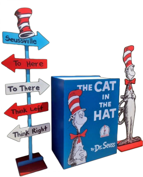 The Cat In The Hat Package - Leapfrog Tag The Cat In The Hat Book (620x620), Png Download
