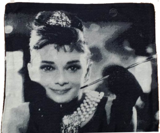 Audrey Hepburn (525x700), Png Download