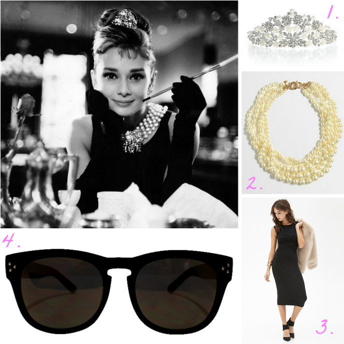 Audrey Hepburn, Halloween, Coupons - Audrey Hepburn Breakfast At Tiffany's (700x700), Png Download