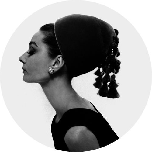 Audrey Hepburn, Vintage, And Audrey Image - Cecil Beaton Audrey Hepburn (500x500), Png Download
