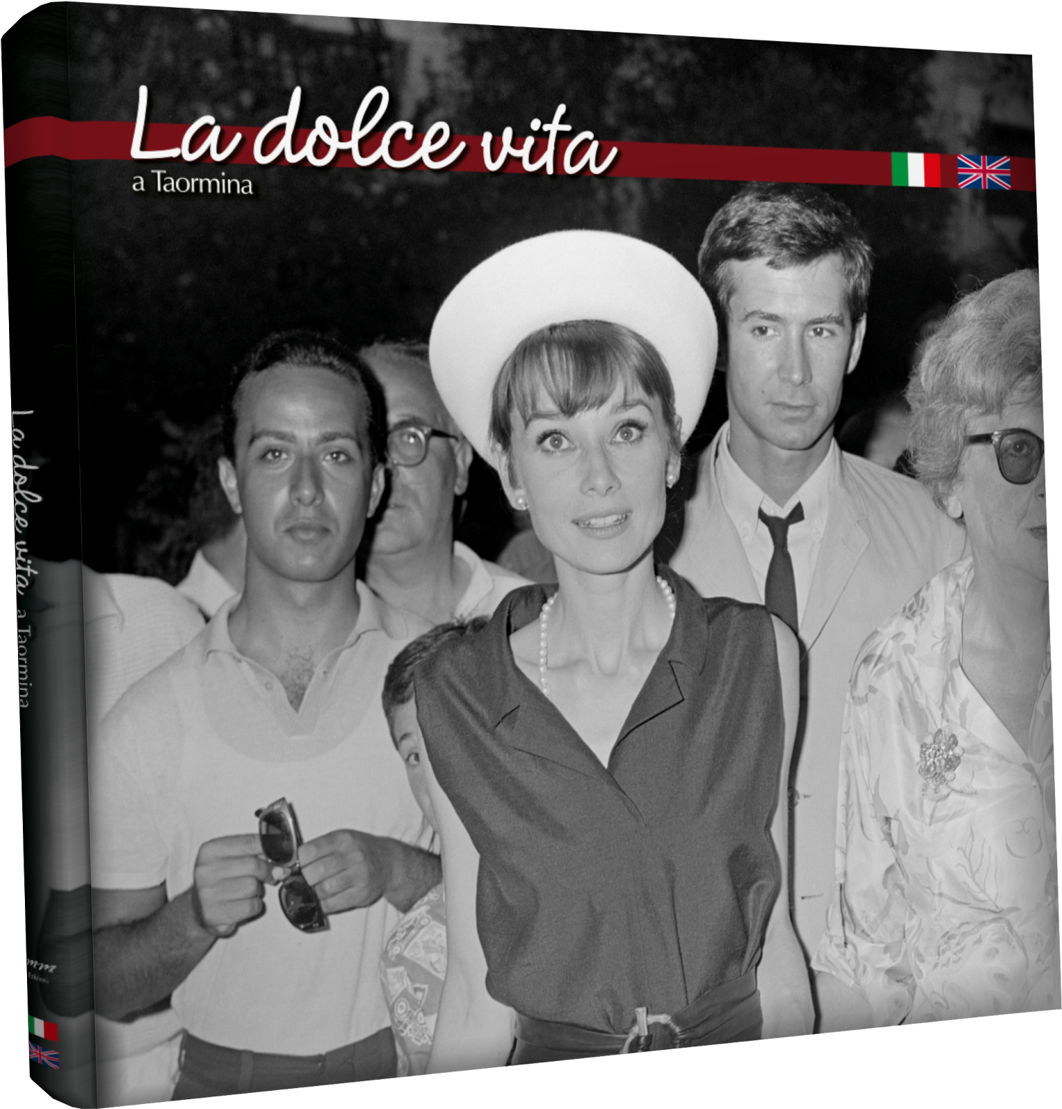 Audrey Hepburn, Taormina Film Festival - Audrey Hepburn Taormina (1600x1600), Png Download