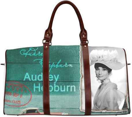 Interestprint Custom Audrey Hepburn Travel Bag /duffel - Leverl 3: My Fair Lady By Alan Jay Lerner 9781405881951 (500x500), Png Download