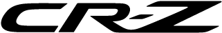 Honda Logo - Honda Cr Z Logo (720x340), Png Download