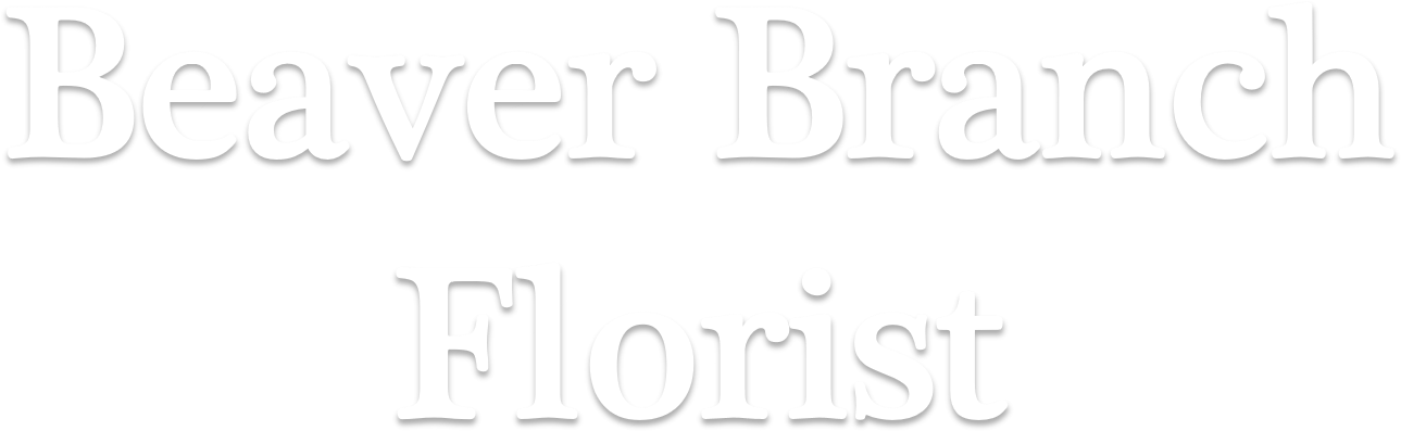 Blue Butterfly Florist (1543x679), Png Download