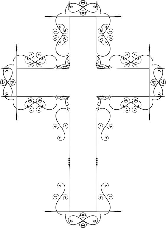 Medium Image - Christianity (562x774), Png Download