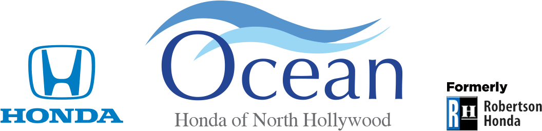 Ocean Honda Of North Hollywood - Ocean Honda Of Whittier (1084x275), Png Download