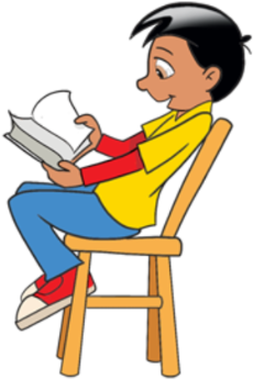 Correcting Stereotypes Of Hispanic And Latino Kids - Read A Book Verb (420x420), Png Download