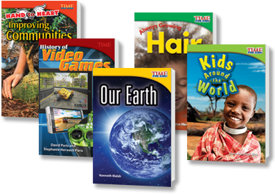 Time For Kids Nonfiction Readers Logo - Kids Around The World [book] (400x300), Png Download