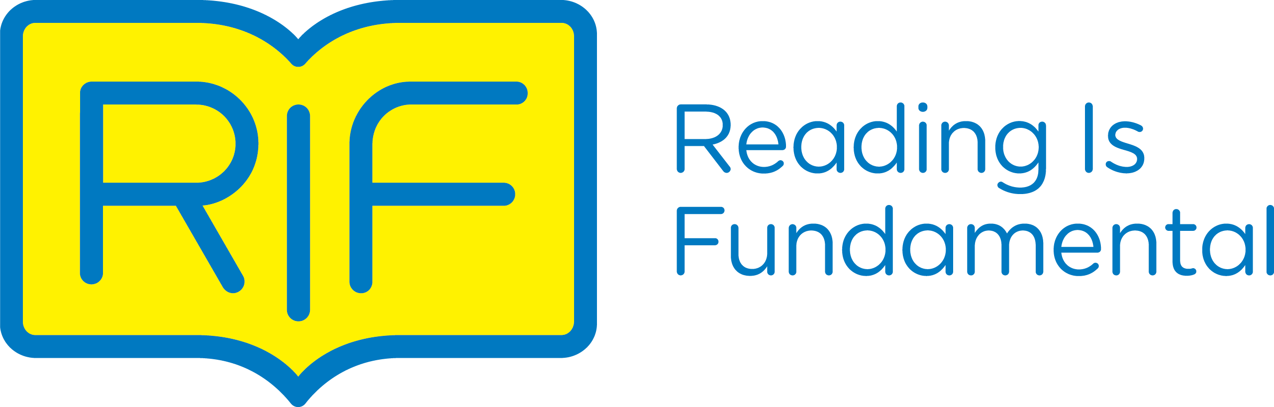 Latest Headlines - Reading Is Fundamental Logo (2561x818), Png Download