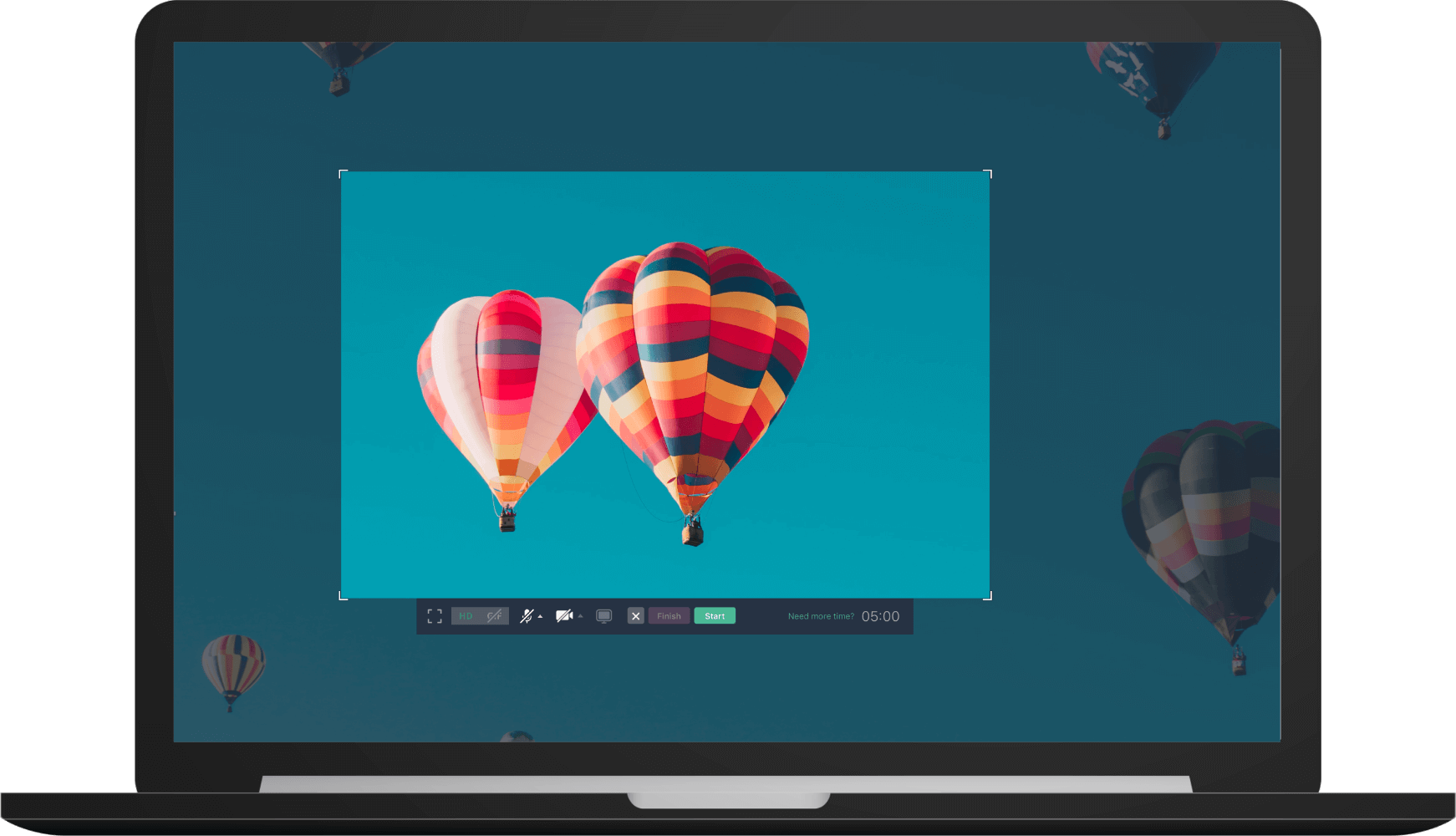 Download Available On - - Iphone Hot Air Balloon - Full Size PNG Image ...