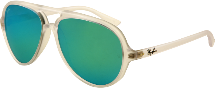 Ray Ban Rb4125 64619 Cats 5000 Sunglasses Flash Lenses - Ray Ban Sonnenbrille Verspiegelt (840x490), Png Download