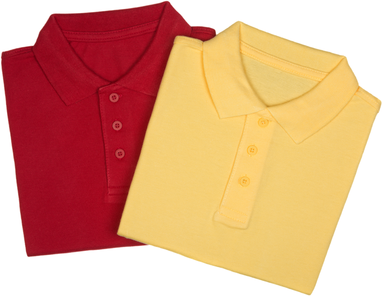 72 Polo Shirt Clear - Folded Polo Shirt Png (1000x667), Png Download