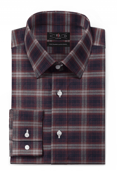 Blue Flannel Shirt - Flannel Shirt Folded (400x585), Png Download