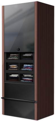 A Home Robot That Folds And Sorts Clothes - Laundroid (470x466), Png Download