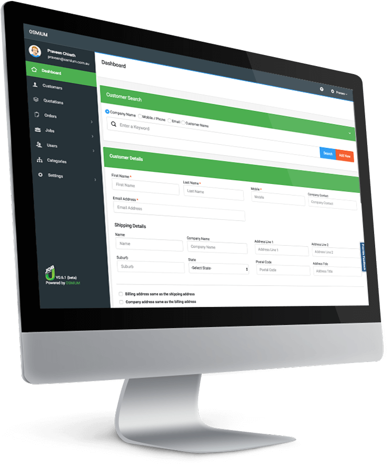Showcase Mac Screen Template - Human Resource Management (800x933), Png Download