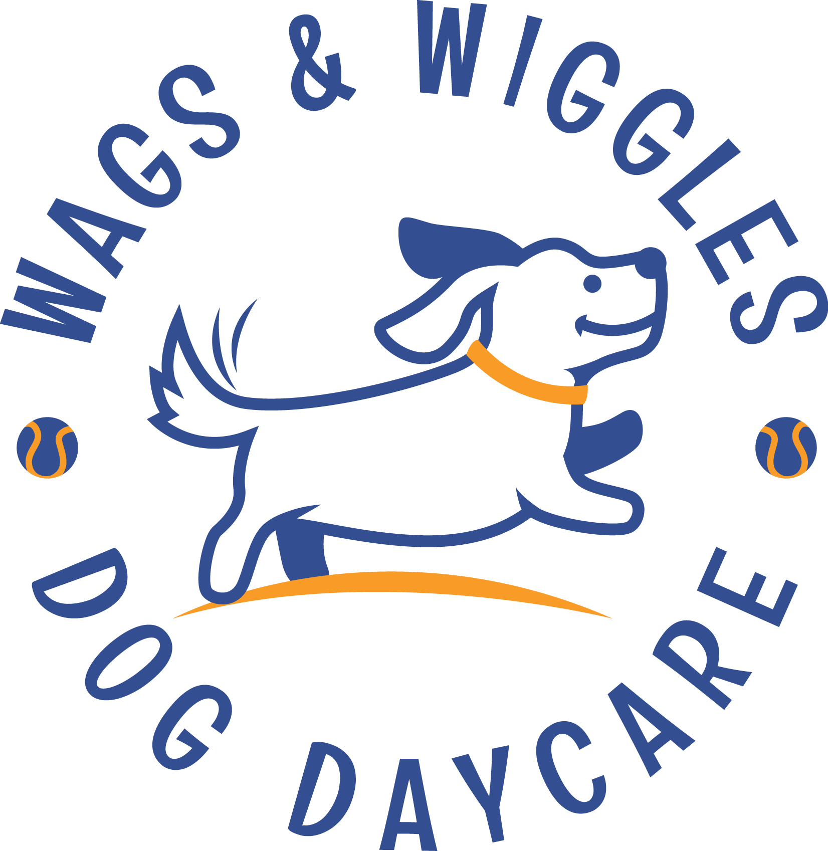 Wags & Wiggles Dog Daycare, Boarding & Training (1652x1698), Png Download