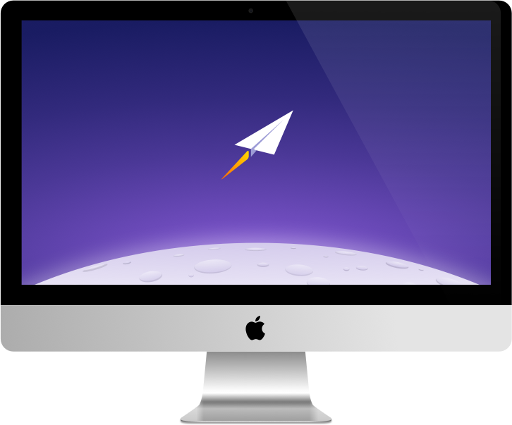 Newton For Mac, The Email App Loved By 4 Million Is - Apple Imac (726x603), Png Download