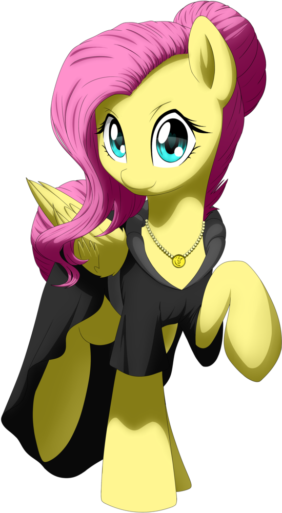 Alternate Hairstyle, Artist - Fluttershy (583x1024), Png Download