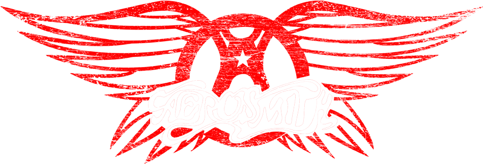 Aerosmith Winged Logo Juniors T-shirt - Aerosmith Tough Love Best (972x572), Png Download