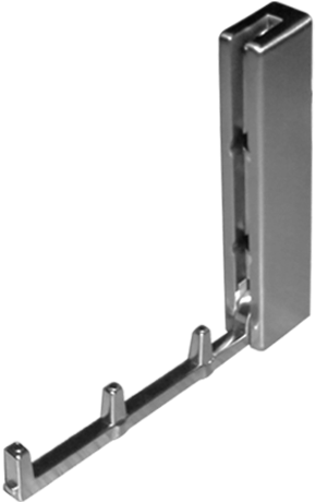 Folding Clothes Hook - Abb Group (500x500), Png Download