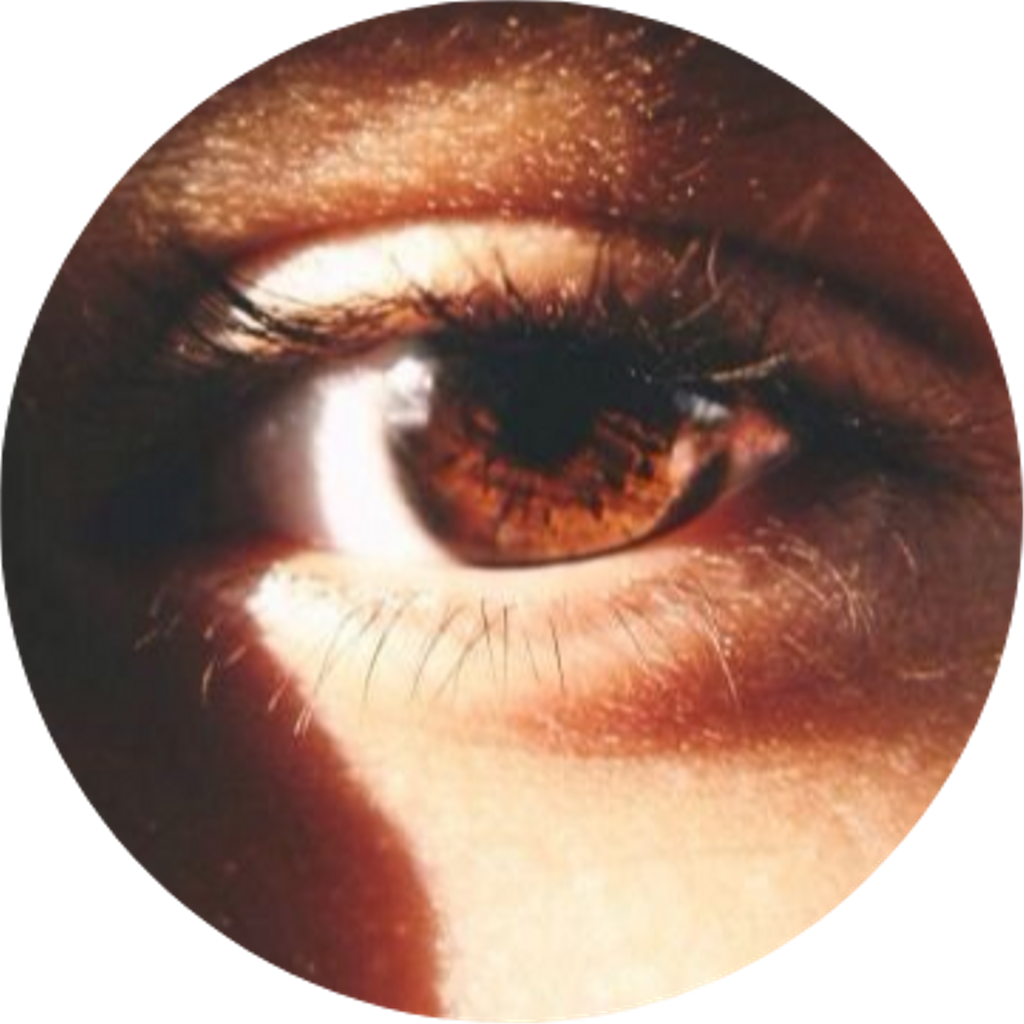 Tumblr Aesthetic Brown Eye Browneye - Brown Eyes Tumblr Aesthetic (1024x1024), Png Download