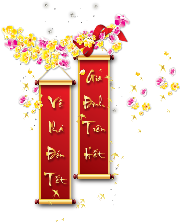 Những Tấm Hình Chúc Tết Mang Đến Hơi Thở Mùa Xuân Bởi - Chả Giò (361x464), Png Download
