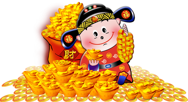 Mồng 10 Tết, Ngày Vía Thần Tài, Hoa Mai Tết, Hoa Mai - Bán Vàng Thần Tài (660x358), Png Download