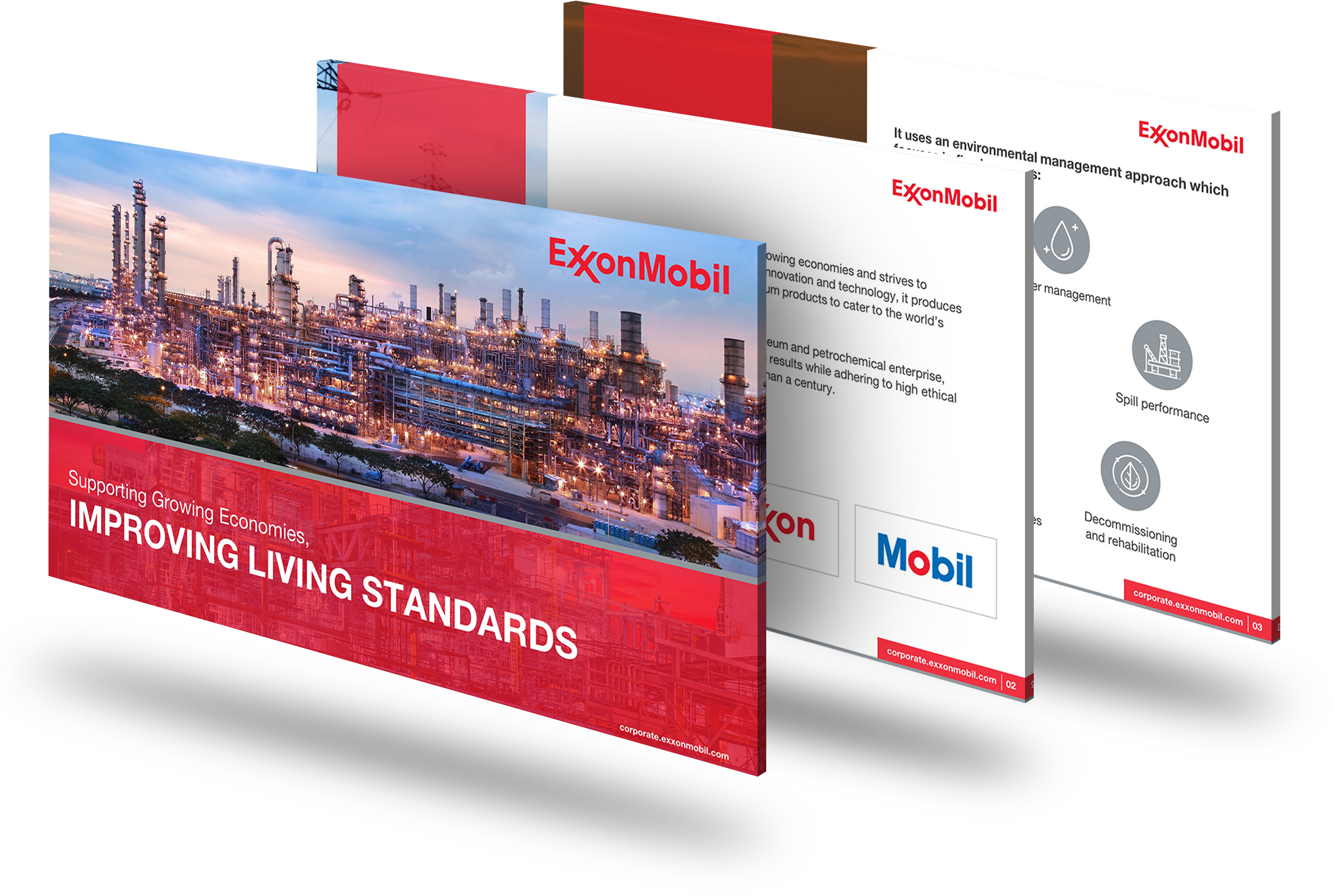 Slide Deck - Exxonmobil (2360x1772), Png Download
