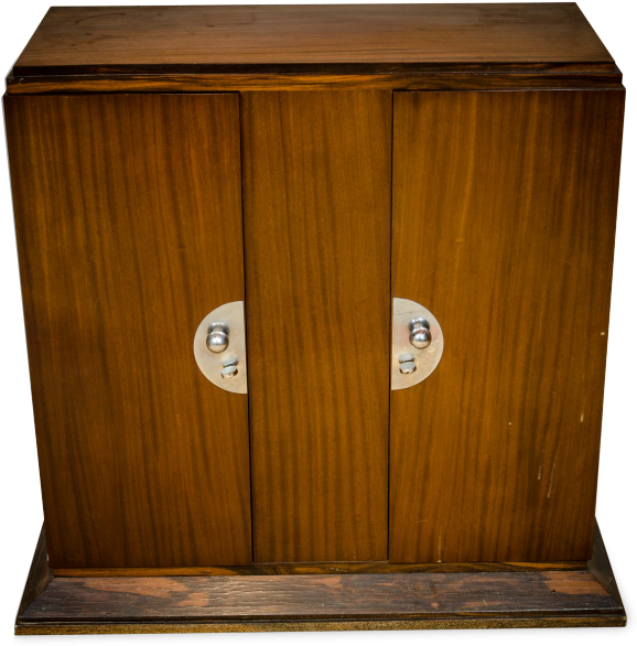 Armoire Art Nouveau - Cupboard (650x650), Png Download