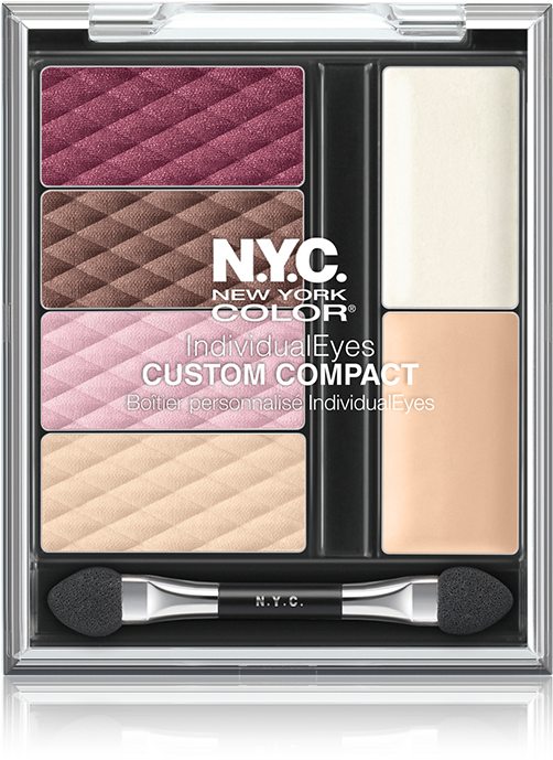 Nyc New York Color Individual Eyes Custom Palette Best (736x858), Png Download