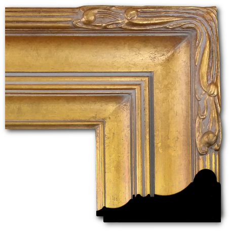 Product Image - Art Nouveau (500x498), Png Download