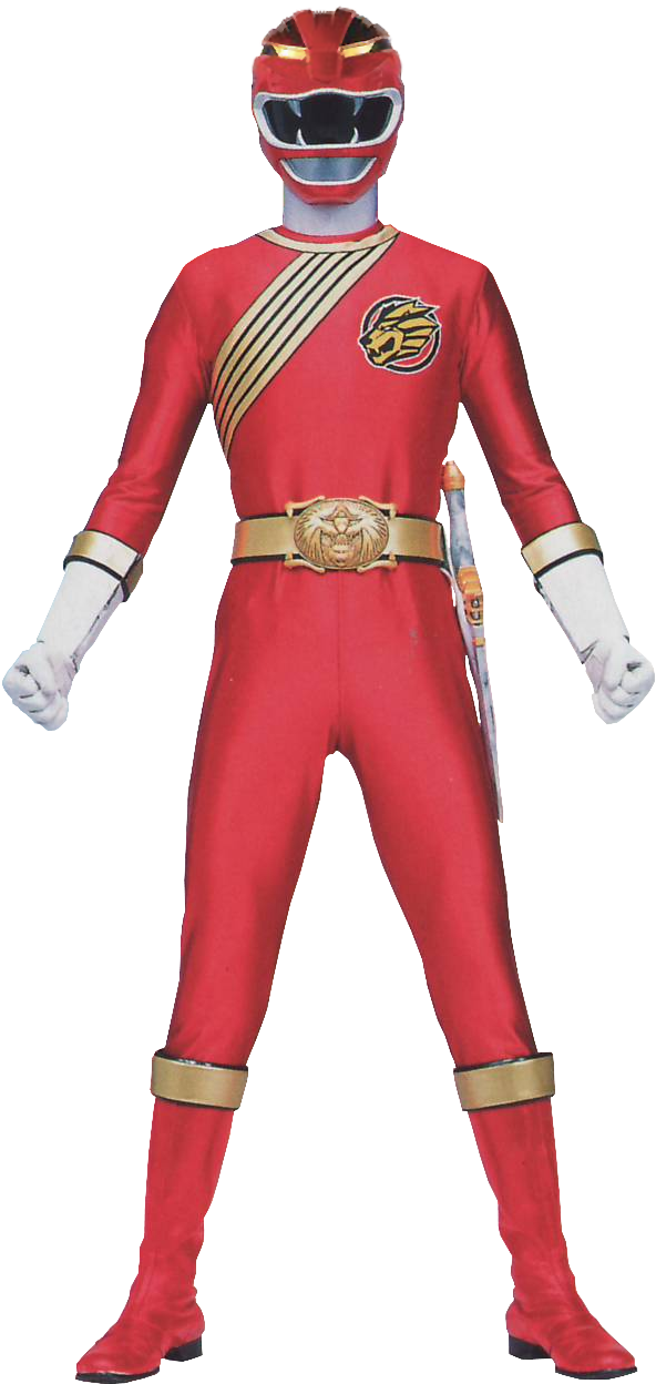Prtf Pink Prwf Red - Power Rangers Wild Force Red (616x1280), Png Download
