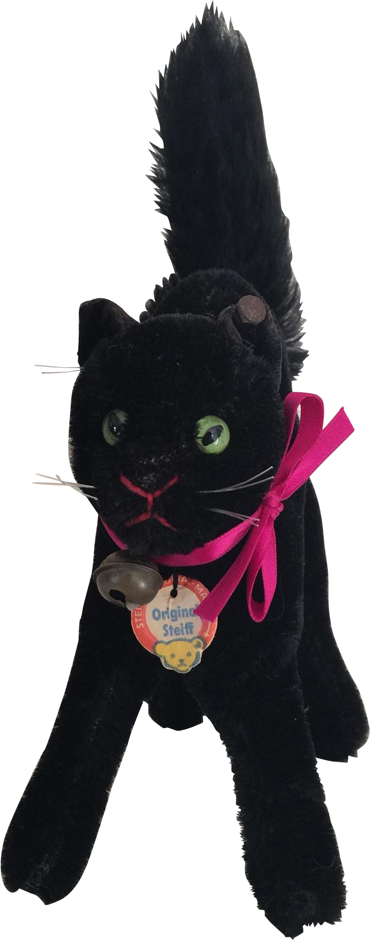 Decorate For Halloween In Vintage Style With This Gorgeous - Black Cat (1871x1871), Png Download