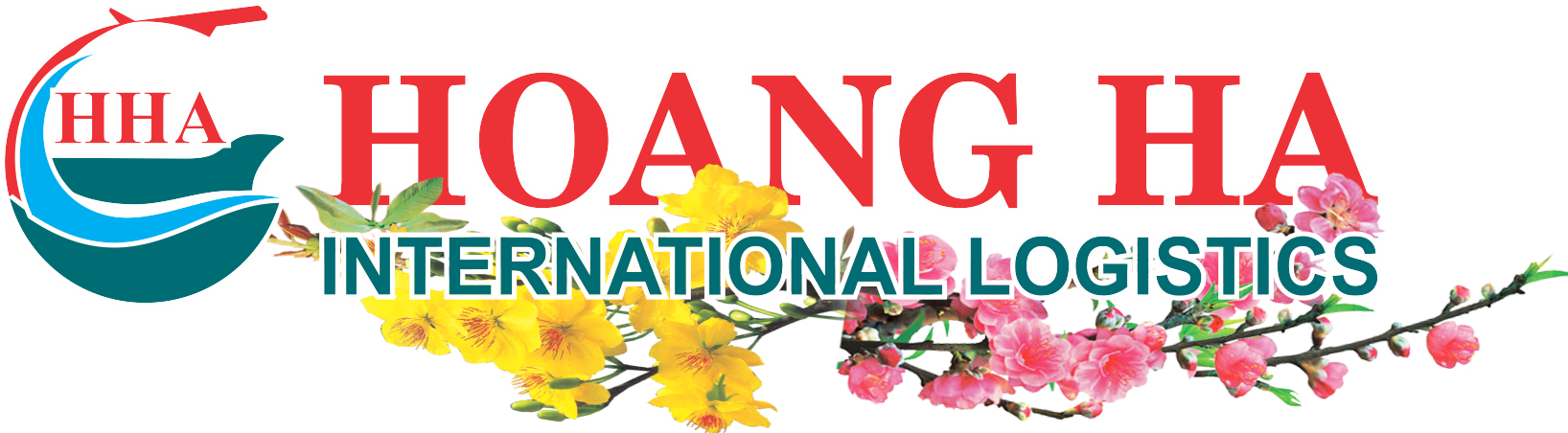 Hoàng Hà International Logistic - Logistics (1636x452), Png Download