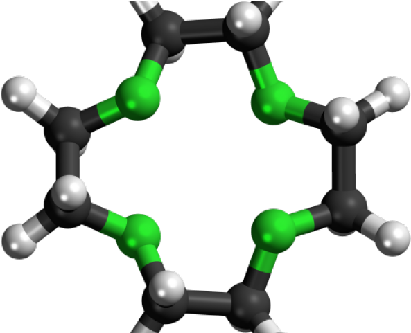 Molecules Png Transparent Images - Portable Network Graphics (640x480), Png Download