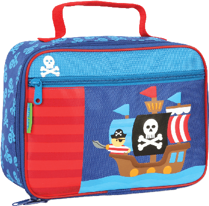 Shark Lunch Bag Stephen Joseph (450x650), Png Download
