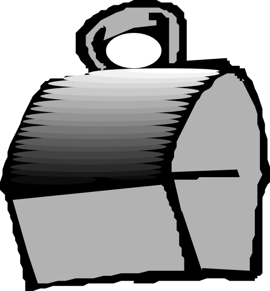 Small - Lunch Box Clip Art (552x593), Png Download