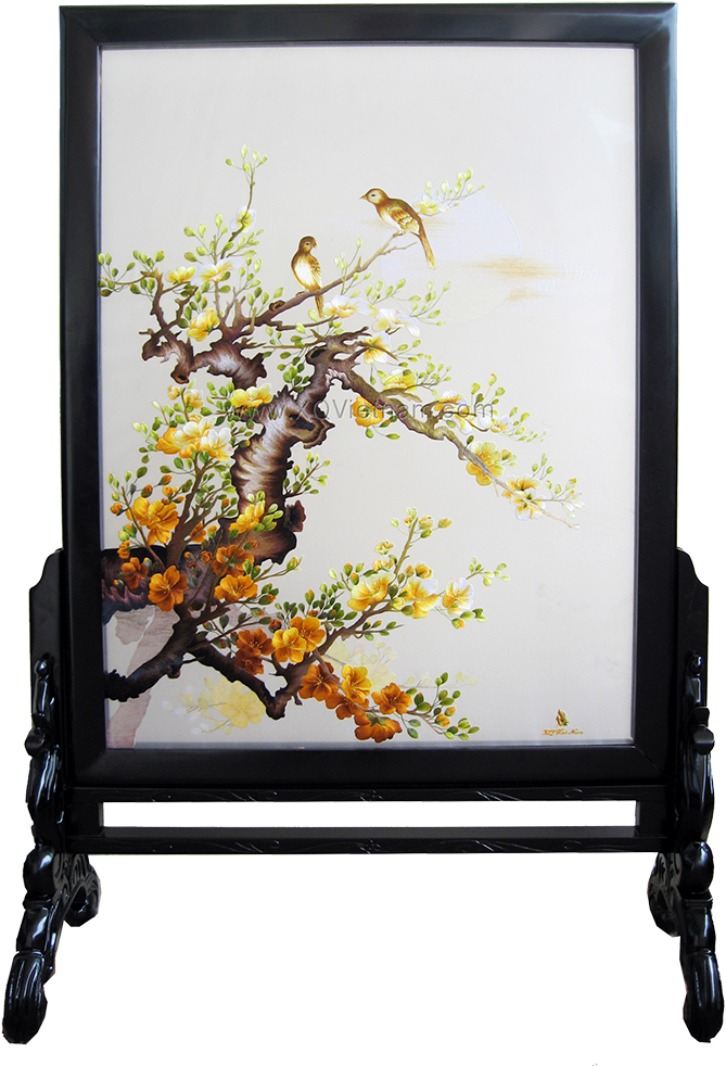 Quyến Rũ - Embroidery (700x1000), Png Download