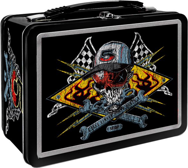 5fdp Lunch Box - Five Finger Death Punch - Wrench - Jersey Con Capucha (1000x1000), Png Download