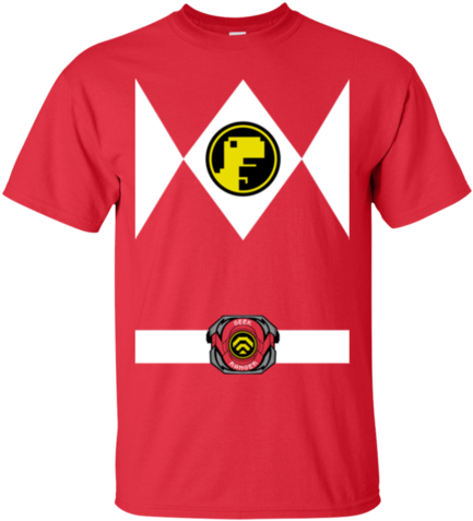 Geek Ranger T-shirt - T-shirt (480x480), Png Download