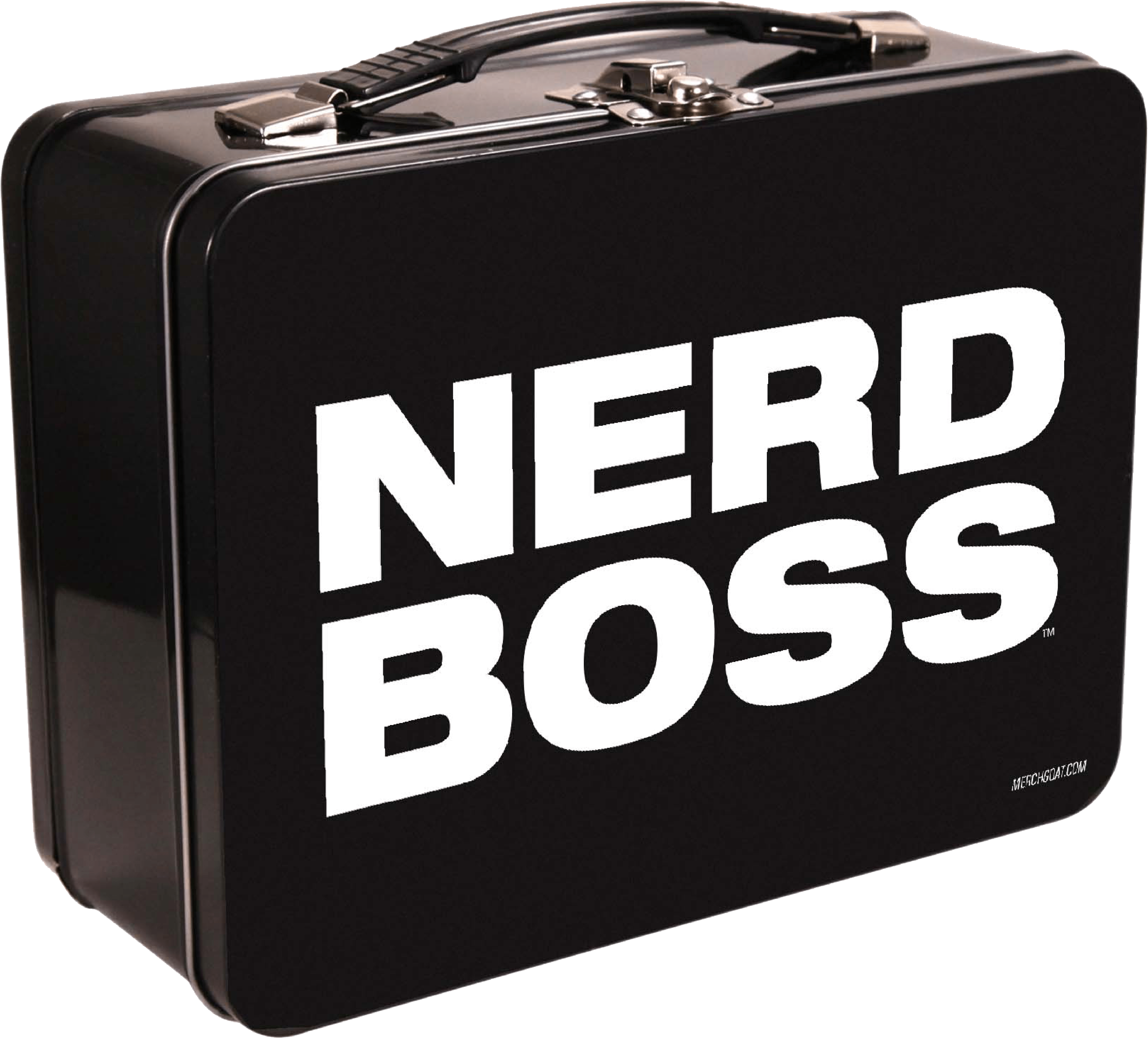 Nerd Boss Retro Lunch Box - Nerd (5160x8040), Png Download