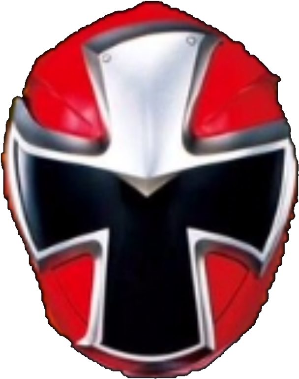 Source - - Red Ranger Ninja Steel (640x787), Png Download