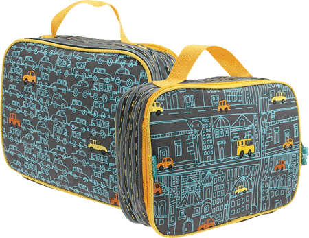 Chooze Shoes Beep Beep Lunch Box Lunchbox - Boy's Chooze 'cars' Lunchbox (boys) (450x347), Png Download