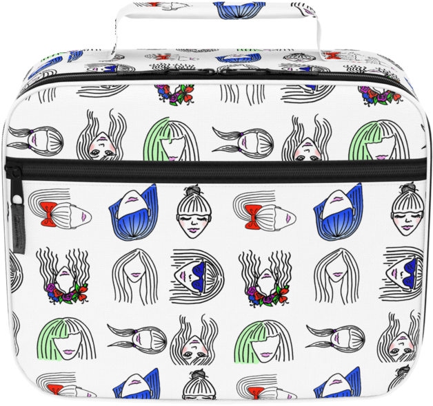 Girls Lunchbox - .com (900x900), Png Download