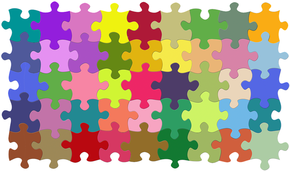 Jigsaw Puzzle (960x639), Png Download