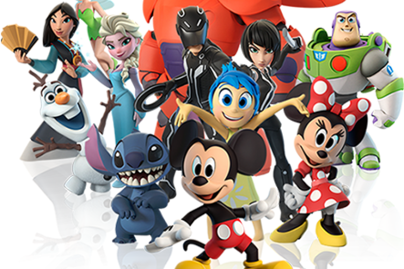 Download Disney Characters Infinity Disney Pixar Marvel Star Wars Full Size Png Image Pngkit