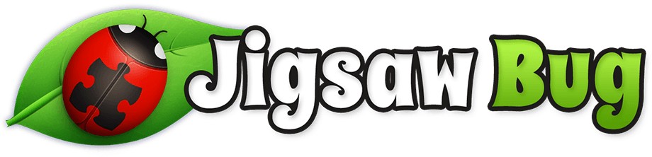 Amazing Free Jigsaws For Smartphones And Tablets - Jigsaw Bug (920x222), Png Download